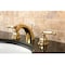 Kingston Brass KB8952FL Mini-Widespread Bathroom Faucet, Polished Brass KB8952FL - alternate 2